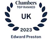 Edward Preston - Chambers 2019
