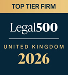Legal 500 Top Tier
